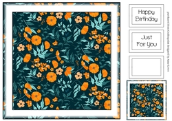 Simple Bright Floral Print 5