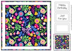 Simple Bright Floral Print 8