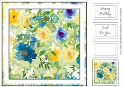 Simple Watercolour Floral Print 4