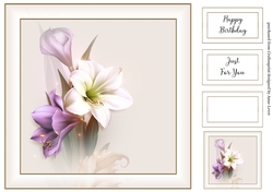Simple Beautiful Floral 1