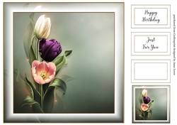 Simple Beautiful Floral 45