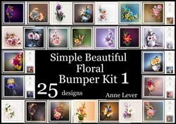 Simple Beautiful Floral Bumper Kit 1