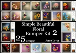 Simple Beautiful Floral Bumper Kit 2