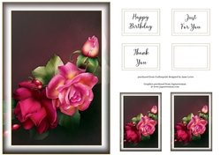 Simple Gorgeous Floral A5 5