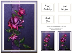 Simple Gorgeous Floral A5 6