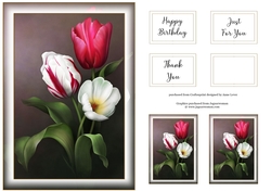 Simple Gorgeous Floral A5 7