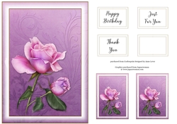 Simple Gorgeous Floral A5 10