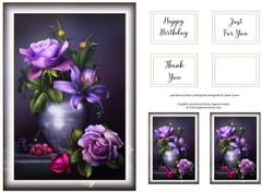 Simple Gorgeous Floral A5 11