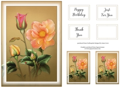 Simple Gorgeous Floral A5 12
