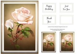 Simple Gorgeous Floral A5 13