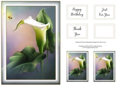Simple Gorgeous Floral A5 14