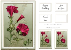 Simple Gorgeous Floral A5 15