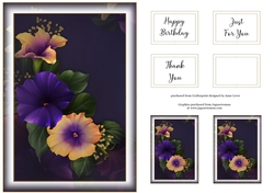 Simple Gorgeous Floral A5 16