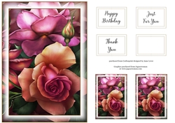 Simple Gorgeous Floral A5 17