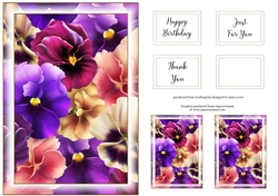 Simple Gorgeous Floral A5 18