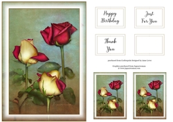 Simple Gorgeous Floral A5 19