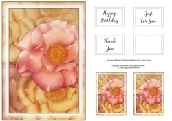Simple Gorgeous Floral A5 22