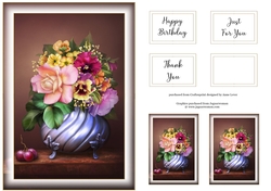 Simple Gorgeous Floral A5 23