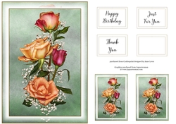 Simple Gorgeous Floral A5 24