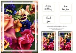 Simple Gorgeous Floral A5 29