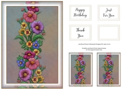 Simple Gorgeous Floral A5 30
