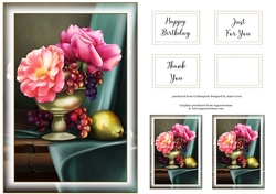 Simple Gorgeous Floral A5 33