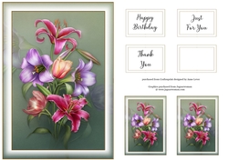 Simple Gorgeous Floral A5 40