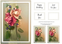 Simple Gorgeous Floral A5 46