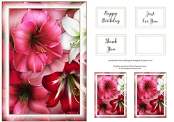 Simple Gorgeous Floral A5 48