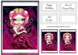 Simple Fairy Print A5 33