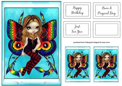 Simple Fairy Print A5 51