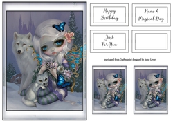 Simple Fairy Print A5 52