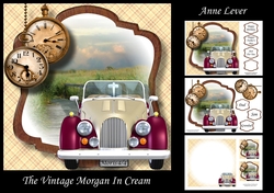 The Vintage Morgan In Cream
