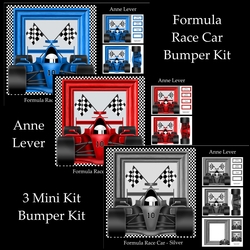 Formula Race Car Bumper Kit