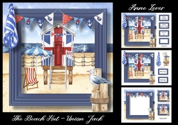 The Beach Hut - Union Jack