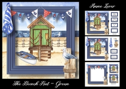 The Beach Hut - Green