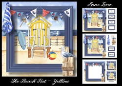 The Beach Hut - Yellow