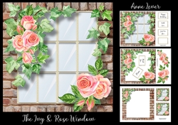 The Ivy & Rose Window