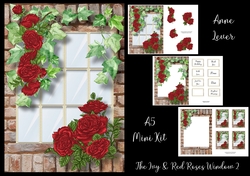 The Ivy & Red Rose Window 2