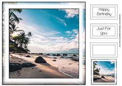 Simple Beach Scene 2