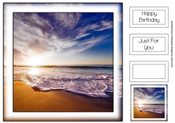 Simple Beach Scene 3
