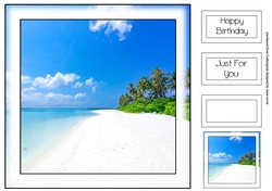 Simple Beach Scene 4