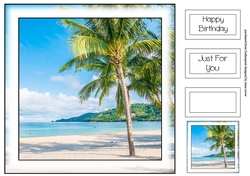 Simple Beach Scene 6