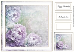 Simple Shabby Chic Lavender & Lilac 5