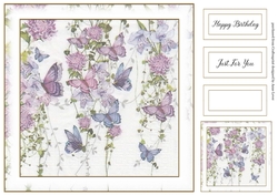 Simple Shabby Chic Lavender & Lilac 7