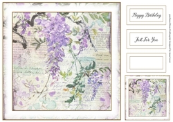 Simple Shabby Chic Lavender & Lilac 9