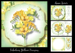 Fabulous Yellow Freesias