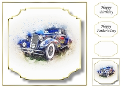 Simple Vintage Car 5