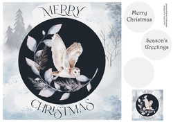 Winter Woodlands Christmas - Owl