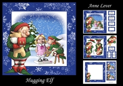 Hugging Elf